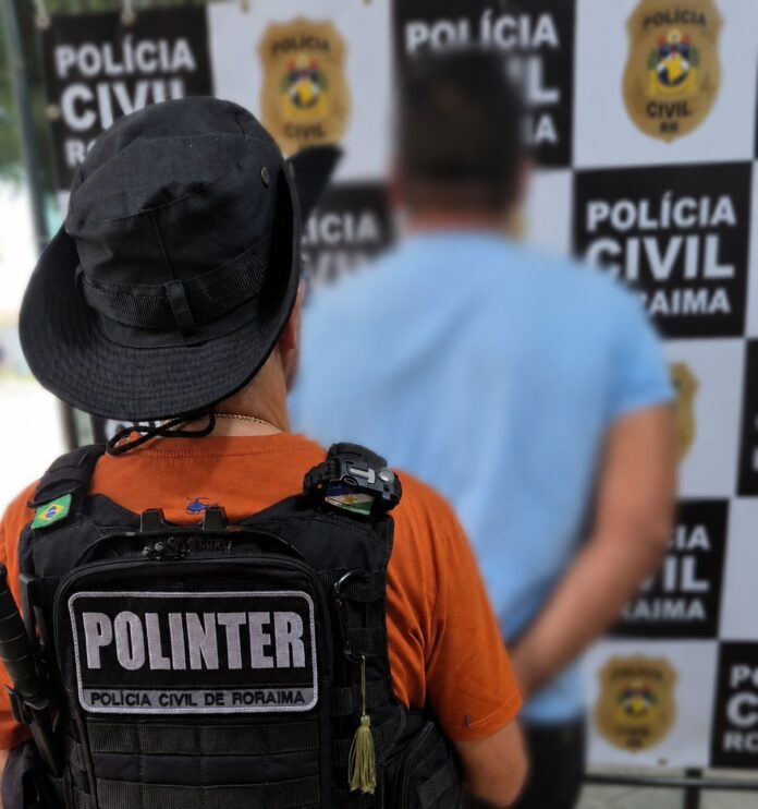 WhatsApp Image 2026-08-17 at 13.52.49 Homem condenado por tráfico de drogas é preso pela Polícia Civil em Boa Vista