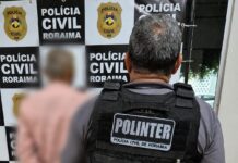 Agricultor de 66 anos é preso por estuprar a própria neta em Rorainópolis Idoso de 66 anos é preso por estuprar a própria neta em Rorainópolis