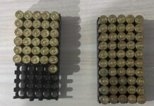 Quatro homens são presos com 81 munições de 9 mm durante abordagem no Cantá Quatro homens são presos com 81 munições de 9 mm durante abordagem no Cantá