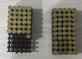 Grupo que voltava de região de garimpo é preso com 81 munições de 9 mm no Cantá Quatro homens são presos com 81 munições de 9 mm durante abordagem no Cantá
