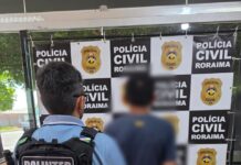 Condenado por furto de 31 celulares e R$ 62 mil em 2020 é preso em Boa Vista Condenado por furto de 31 celulares e R$ 62 mil em 2020 é preso em Boa Vista