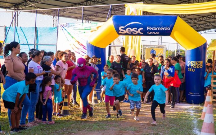 Sesc Comunidade leva programação cultural e esportiva a três municípios de Roraima