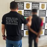 Homem é preso após ser reconhecido por vítima de roubo em Pacaraima HOMEM