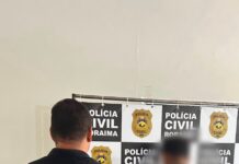 Homem é preso após ser reconhecido por vítima de roubo em Pacaraima HOMEM