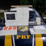 PRF apreende 30 iPhones e outros eletrônicos sem nota fiscal em Boa Vista PRF