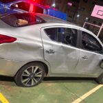 Homem é preso após esfaquear mulher no Vila Jardim Carro usado por suspeito de esfaquear mulher no Condomínio Vila Jardim, em Boa Vista, após ser depredado.
