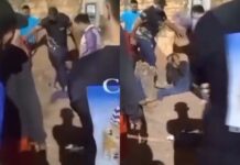 Suspeito de furtar casa e vender bens por R$ 200 é contido por moradores no São Bento Moradores cercam e contêm suspeito de furto no chão no bairro São Bento.