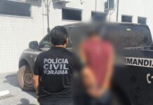 Homem é preso por estuprar ex-cunhada de 11 anos em Normandia homem