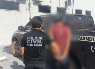 Homem é preso por estuprar ex-cunhada de 11 anos em Normandia homem