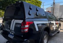 Liderança indígena é presa suspeita de resgatar e distribuir drogas de avião que caiu em Amajari drogas polícia civil