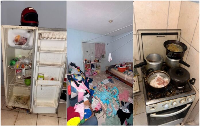 Quatro crianças foram encontradas sozinhas em apartamento no bairro Cidade Satélite, em Boa Vista