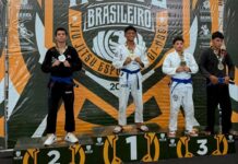 Lutador de Roraima conquista medalha de prata no Norte Brasileiro de Jiu-jitsu Jiu-jitsu