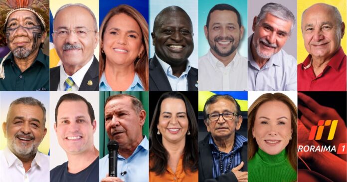 Roraima tem 13 candidatos ao Senado para Eleições 2026; confira