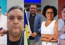 TSE registra cinco candidatos ao Governo de Roraima; confira TSE registra cinco candidatos ao Governo de Roraima; confira