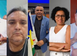 TSE registra cinco candidatos ao Governo de Roraima; confira TSE registra cinco candidatos ao Governo de Roraima; confira