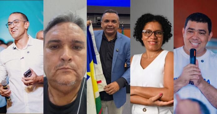 collage candidatos rr TSE registra cinco candidatos ao Governo de Roraima; confira