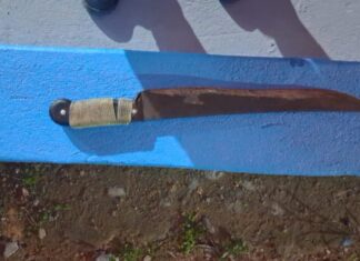 Mulher é ferida durante agressão com facão e suspeito é detido em Caracaraí Mulher