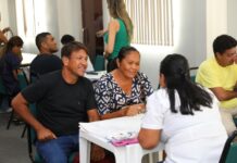 Mais de 60 casais se inscrevem para casamento coletivo de migrantes em Boa Vista Casamento coletivo migrantes casais