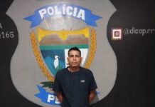 Perseguição termina com suspeito baleado e preso após troca de tiros com a PM em Boa Vista