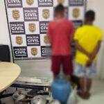 Polícia Civil esclarece furto em UBS do Jóquei Clube e recupera parte dos objetos levados