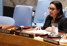Guianense assume preferência em disputa para comandar a ONU