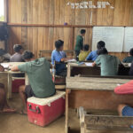 70 indígenas concluem etapa do Ensino Fundamental em projeto da UFRR na Terra Yanomami