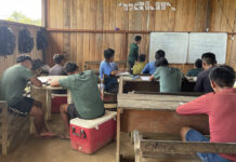 70 indígenas concluem etapa do Ensino Fundamental em projeto da UFRR na Terra Yanomami