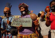 Apib pede à CIDH e à ONU intervenção em julgamento do STF sobre demarcação de terras indígenas Apib envia documento à CIDH e à ONU contra julgamento do STF sobre demarcação de terras indígenas