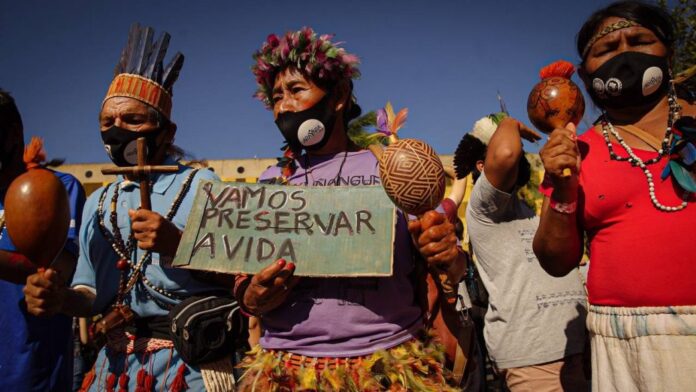 Apib envia documento à CIDH e à ONU contra julgamento do STF sobre demarcação de terras indígenas