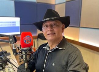 Locutor Jenuário Barbosa da Silva morre aos 63 anos em Roraima januário