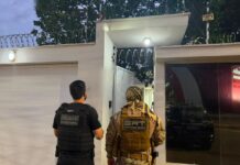 Último investigado por roubo de R$ 23 milhões em ouro se apresenta à Polícia Civil em RR Último investigado por roubo de 30 kg de ouro e mais de R$ 23 milhões se apresenta à Polícia Civil em RR