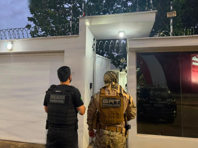operação ouro e 23 milhões foto polícia civil Último investigado por roubo de 30 kg de ouro e mais de R$ 23 milhões se apresenta à Polícia Civil em RR