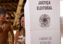 Povo Macuxi de RR lidera candidaturas indígenas nas Eleições 2026 com 13 nomes Povo Macuxi lidera candidaturas indígenas em RR nas Eleições 2026, com 13 nomes