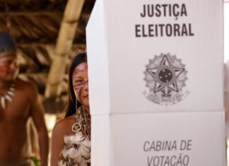 Povo Macuxi de RR lidera candidaturas indígenas nas Eleições 2026 com 13 nomes Povo Macuxi lidera candidaturas indígenas em RR nas Eleições 2026, com 13 nomes