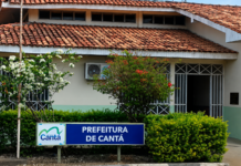 Prefeitura do Cantá homologa contrato de R$ 2,3 milhões para coleta de lixo Fachada do prédio da Prefeitura Municipal do Cantá, em Roraima.