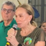 MDB oficializa Teresa Surita como candidata ao Senado nas eleições de 2026 Teresa Surita e Romero Jucá