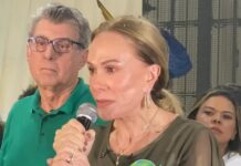 MDB oficializa Teresa Surita como candidata ao Senado nas eleições de 2026 Teresa Surita e Romero Jucá