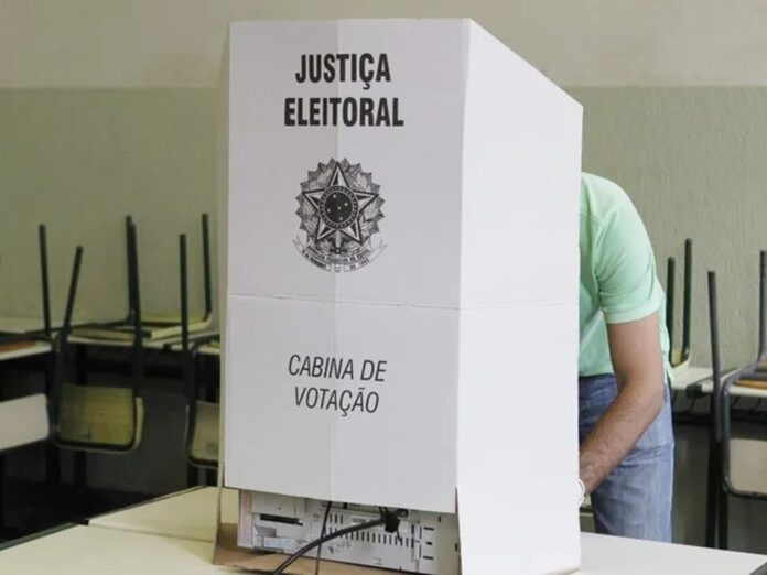 urna de votação urna eleições