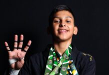 Lutador de 13 anos disputa cinturão do Campeonato Amazonense de Luta Livre de Praia lutador