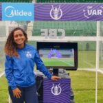 Árbitra de Roraima faz história ao atuar pela primeira vez em mata-mata do Brasileiro Feminino Árbitra de Roraima faz história ao atuar pela primeira vez em mata-mata do Brasileiro Feminino