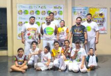 4º Jogos de Capoeira Extreme reúne mais de 500 praticantes em Boa Vista neste sábado Capoeira
