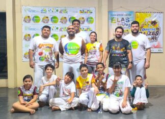4º Jogos de Capoeira Extreme reúne mais de 500 praticantes em Boa Vista neste sábado Capoeira