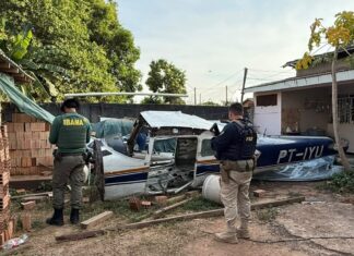 Operação apreende duas aeronaves em oficina clandestina ligada ao garimpo ilegal em Boa Vista Operação apreende duas aeronaves em oficina clandestina ligada ao garimpo ilegal em Boa Vista