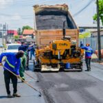 Mecejana recebe recapeamento em 45 trechos de ruas Mecejana