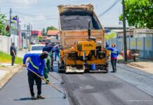 Mecejana recebe recapeamento em 45 trechos de ruas Mecejana