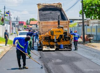 Mecejana recebe recapeamento em 45 trechos de ruas Mecejana