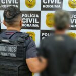 Polícia prende mais um envolvido na morte de jovem encontrado carbonizado em Boa Vista Polícia prende mais um envolvido na morte de jovem encontrado carbonizado em Boa Vista