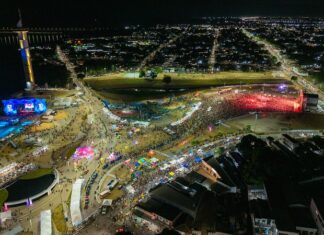Mormaço estreia shows no Parque do Rio Branco com Seu Jorge, Ferrugem, Amado Batista e Kevin O Chris
