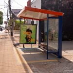 Paradas de ônibus reformadas são alvo de vandalismo em seis bairros de Boa Vista Paradas de ônibus reformadas são alvo de vandalismo em seis bairros de Boa Vista