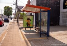 Paradas de ônibus reformadas são alvo de vandalismo em seis bairros de Boa Vista Paradas de ônibus reformadas são alvo de vandalismo em seis bairros de Boa Vista